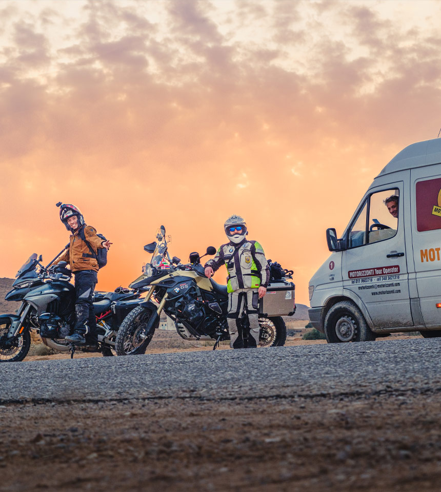 Motorizzonti Viaggi in moto in Africa