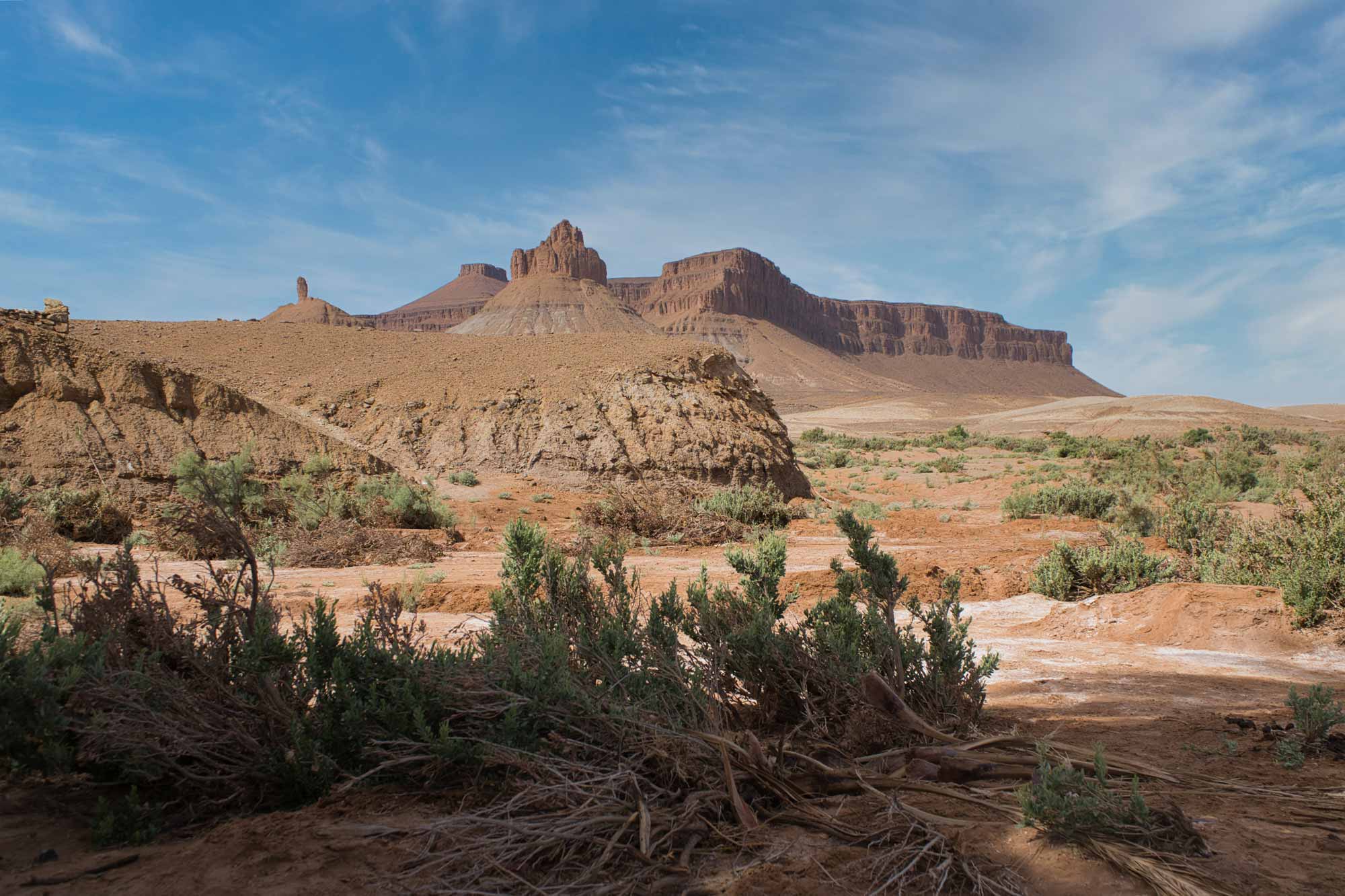 Marocco in moto sette giorni senza WiF