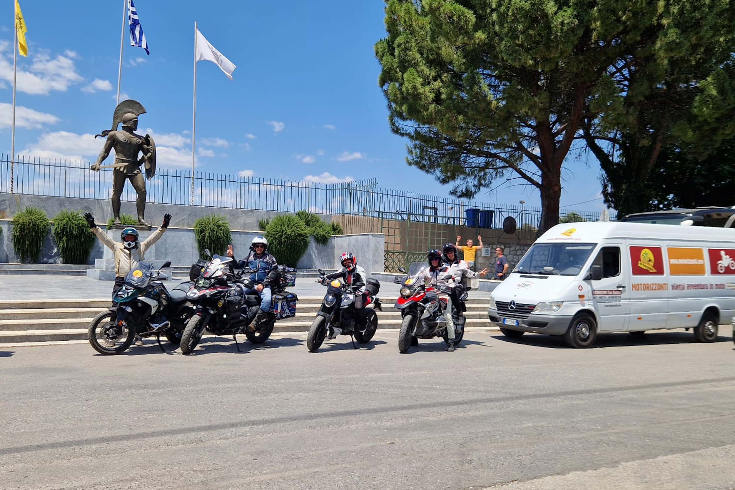 Motorizzonti viaggi in moto in Grecia