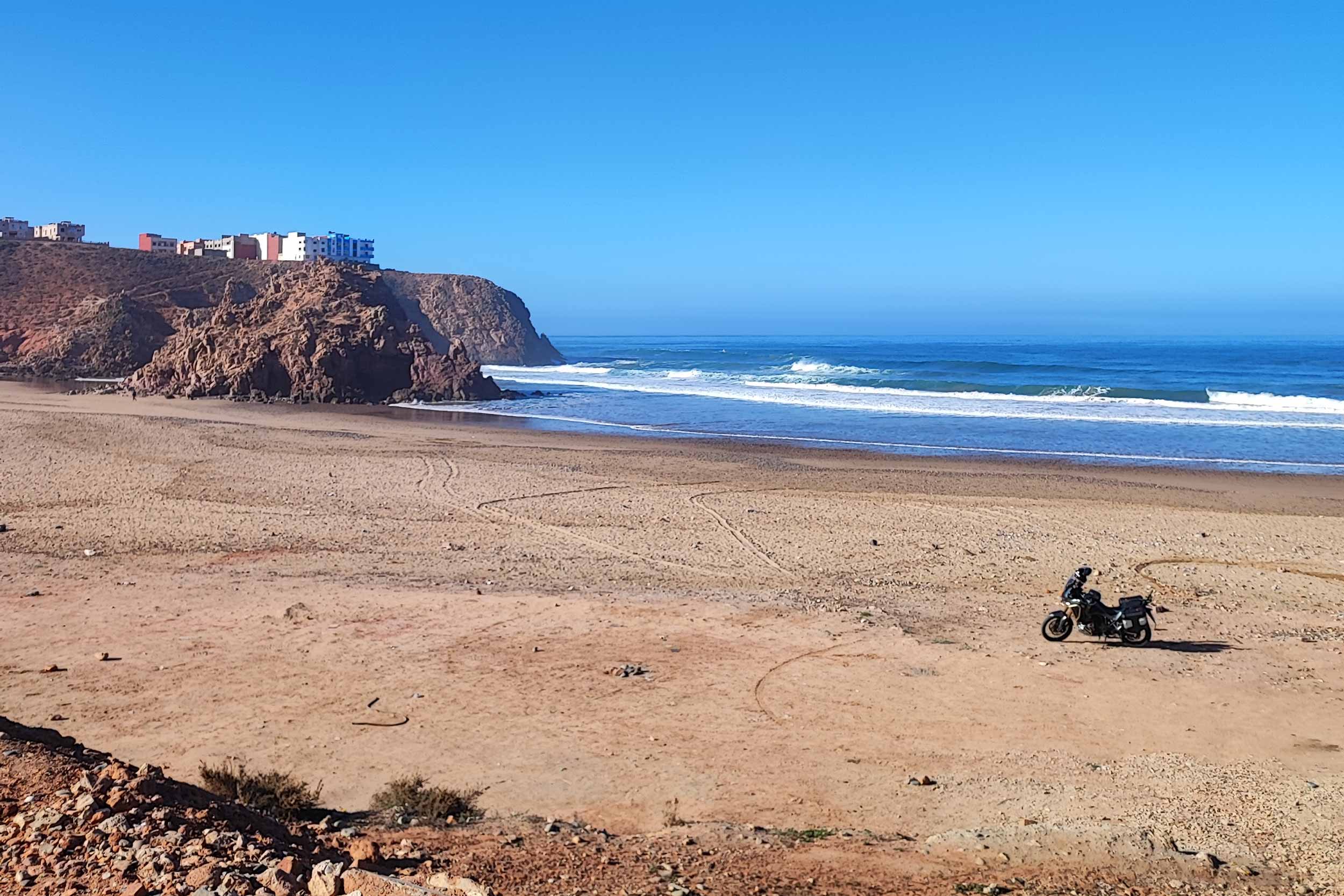 Motorizzonti viaggi in moto in Marocco del sud