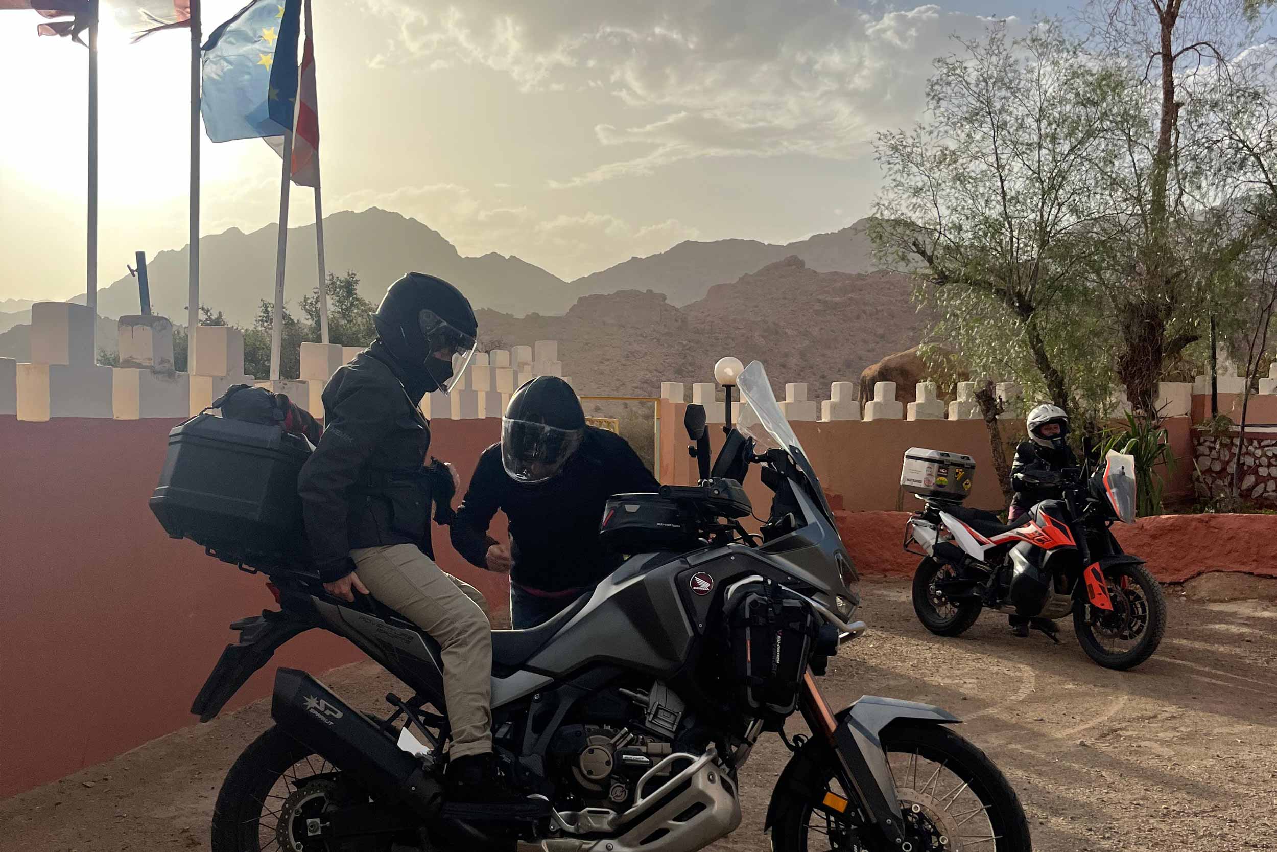 Motorizzonti viaggi in moto in Marocco