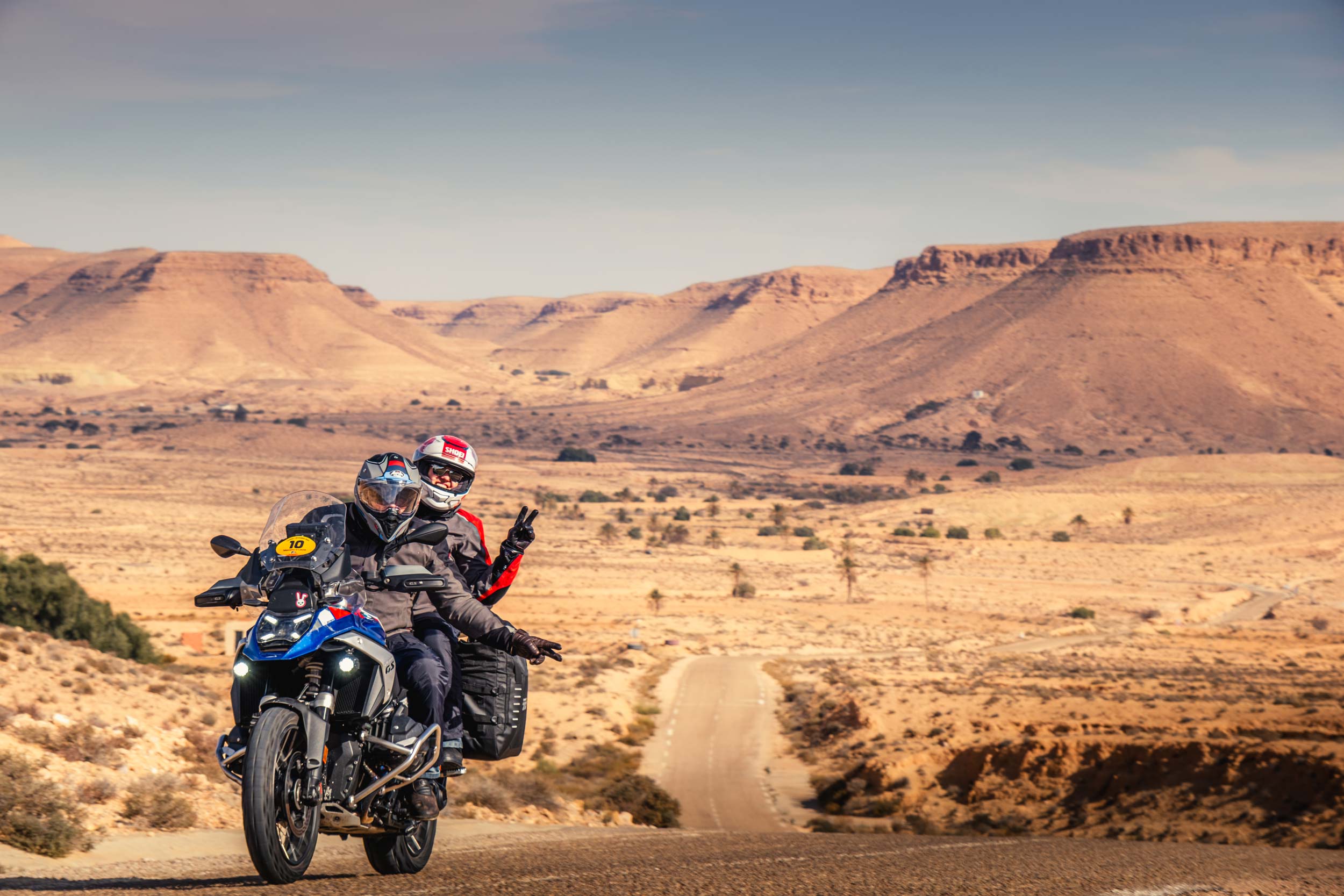 Motorizzonti viaggi in moto in Tunisia