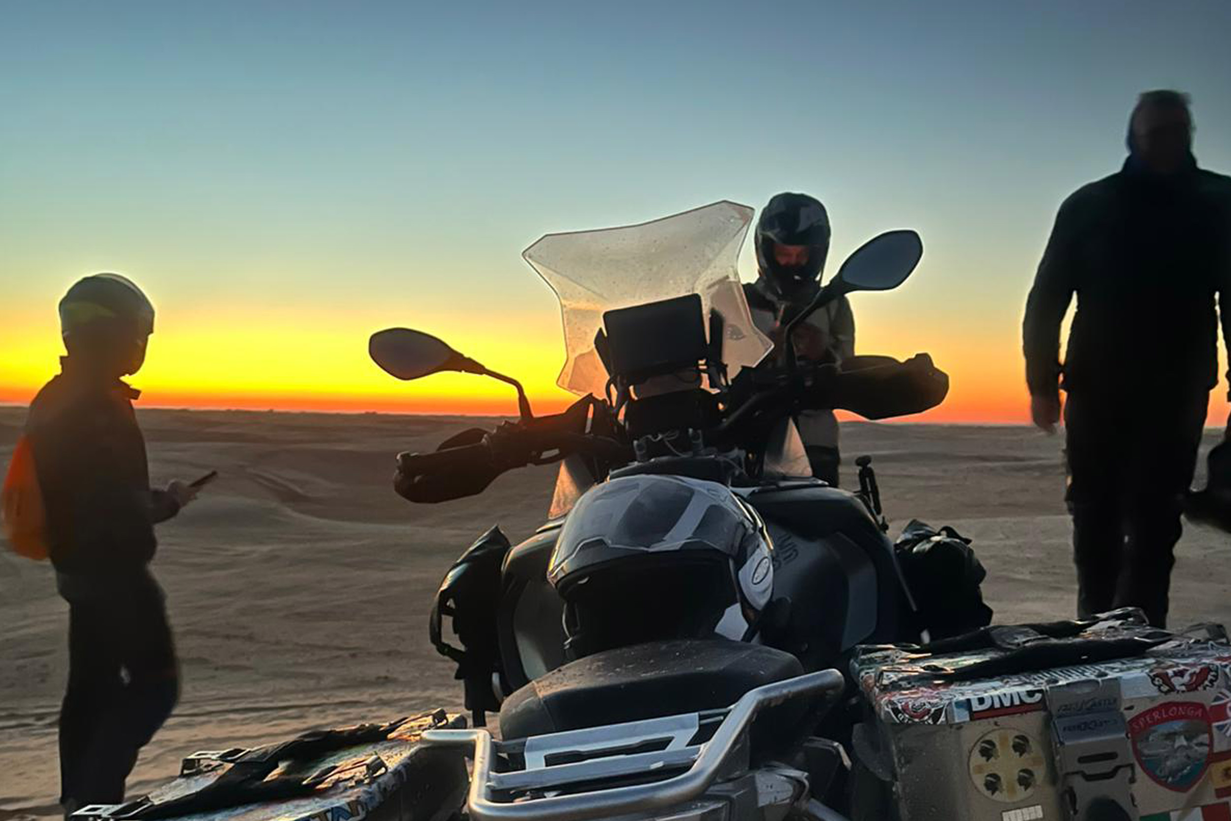 Motorizzonti TUNISIA in moto offroad